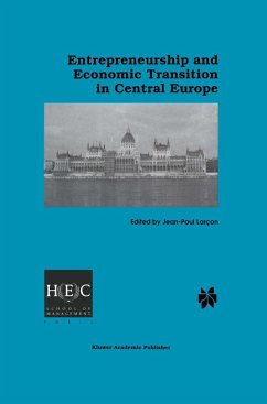 Entrepreneurship and Economic Transition in Central Europe - Larçon, Jean-Paul (ed.)