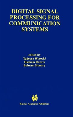 Cover Digital Signal Processing for Communication Systems