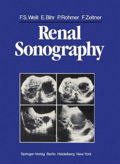 Renal Sonography - Francis S. Weill, Edmond Bihr, Paul Rohmer, Francois Zeltner