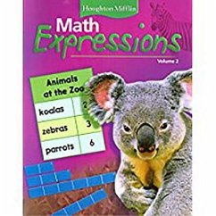 Math Expressions: Student Activity Book, Volume 2 Grade 1 2006