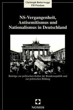Cover NS-Vergangenheit, Antisemitismus und Nationalismus in Deutschland