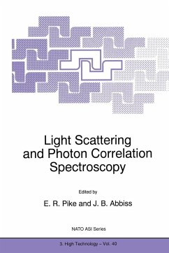 Light Scattering and Photon Correlation Spectroscopy - Pike, E.R. (ed.) / Abbiss, J.B.