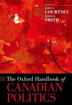 Oxford Handbook of Canadian Politics