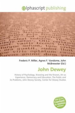 Cover John Dewey