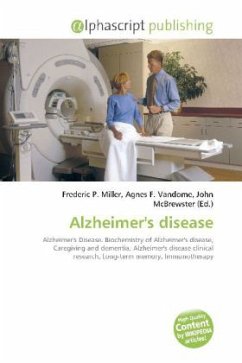 Cover Alzheimer's disease