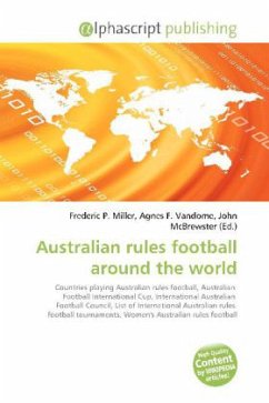 Australian rules football around the world