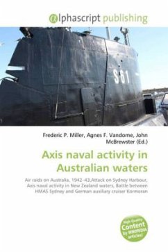 Axis naval activity in Australian waters