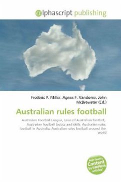 Cover Australian rules football