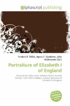 Cover Portraiture of Elizabeth I of England