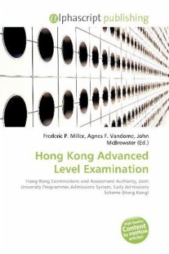 Hong Kong Advanced Level Examination