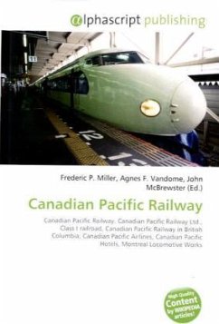 Cover Canadian Pacific Railway