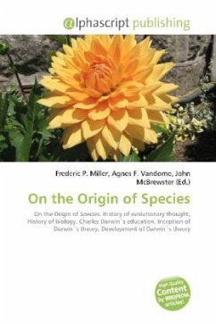 On the Origin of Species