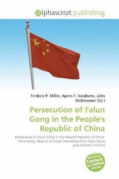 Persecution of Falun Gong in the People's Republic of China