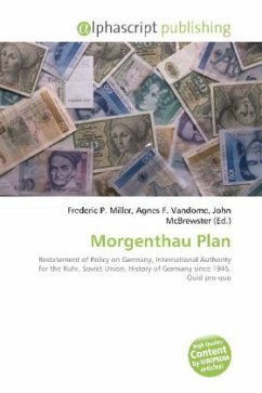 Morgenthau Plan - englisches Buch - bücher.de