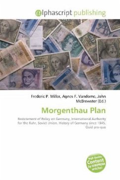 Morgenthau Plan