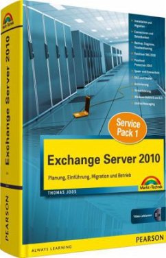Exchange Server 2010 Kompendium, m. CD-ROM - Joos, Thomas
