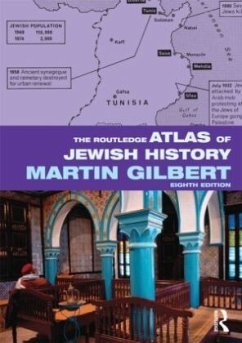 Cover The Routledge Atlas of Jewish History