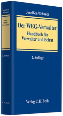 Der WEG-Verwalter - Jennißen, Georg;Schmidt, Jan-Hendrik