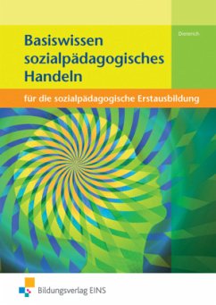 Cover Basiswissen Sozialpädagogisches Handeln für die sozialpädagogische Erstausbildung