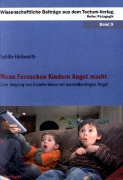 Cover Wenn Fernsehen Kindern Angst macht