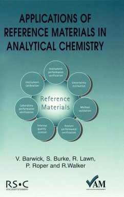 Applications of Reference Materials in Analytical Chemistry - Walker, Ron; Bedson, Peter; Lawn, Richard; Barwick, Vicki J; Burke, Shaun; Roper, Peter