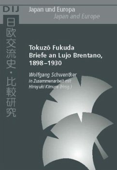 Briefe an Lujo Brentano, 1898-1930 - Fukuda, Tokuzo