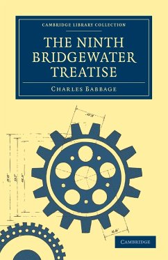 The Ninth Bridgewater Treatise - Babbage, Charles