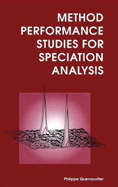 Method Performance Studies for Speciation Analysis - Quevauviller, Philippe