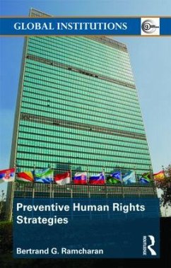 Preventive Human Rights Strategies - Ramcharan, Bertrand G