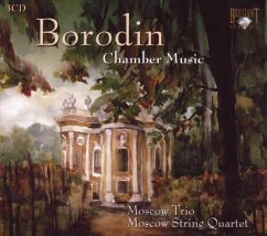 Borodin: Sämtliche Kammermusik - Mndoiantz,Alexander/Suliga,Igor