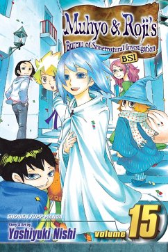 Muhyo & Roji's Bureau of Supernatural Investigation, Vol. 15 - Nishi, Yoshiyuki