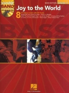 Cover Worship Band Play-Along, Joy To The World - Bass Guitar, w. Audio-CD