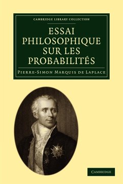 Essai philosophique sur les probabilites - Marquis De Laplace, Pierre-Simon