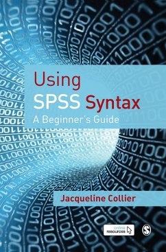 Using SPSS Syntax - Collier, Jacqueline