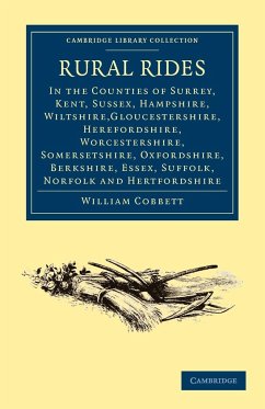 Rural Rides - Cobbett, William; William, Cobbett