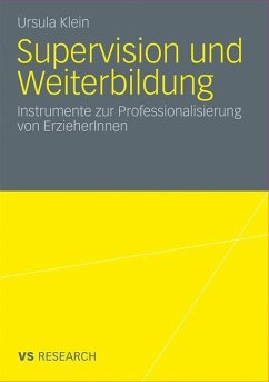 Supervision und Weiterbildung - Klein, Ursula