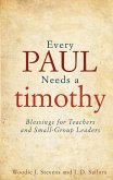 Every Paul Needs a Timothy