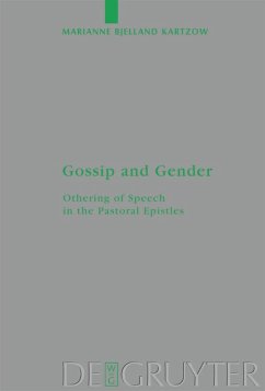 Gossip and Gender - Kartzow, Marianne Bjelland