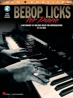 Bebop Licks for Piano - Wise, Les