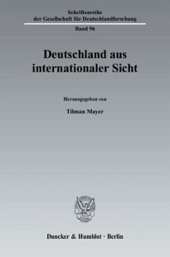 Deutschland aus internationaler Sicht