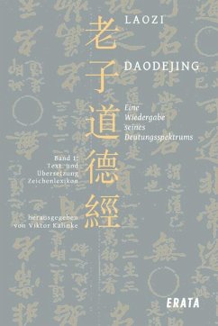 Studien zu Laozi, Daodejing, Bd. 1 - Laotse
