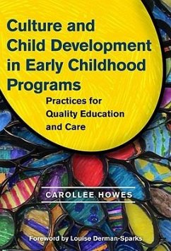 Culture and Child Development in Early Childhood Programs - Howes, Carollee