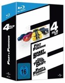 Fast & Furious: 4 Film Set BLU-RAY Box