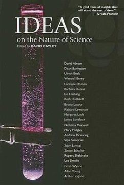 Ideas on the Nature of Science