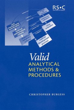 Valid Analytical Methods and Procedures - Burgess, Chris