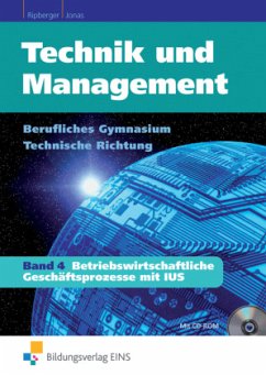 Cover Betriebswirtschaftliche Geschäftsprozesse mit IUS, m. CD-ROM