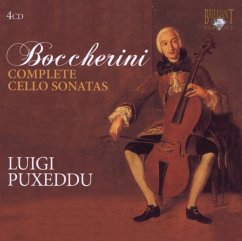 Boccherini: Complete Cello Sonatas - Puxeddu,Luigi/Bravalente,Federico
