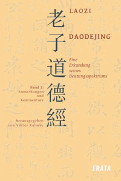 Studien zu Laozi, Daodejing - Bd. 2 - Kalinke, Viktor;Laotse