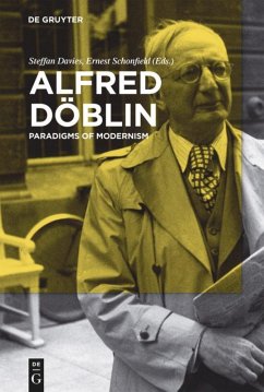 Alfred Döblin - Davies, Steffan / Schonfield, Ernest (Hrsg.)