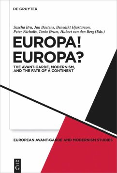 Europa! Europa? - Bru, Sascha / Baetens, Jan / Hjartarson, Benedikt et al. (Hrsg.)